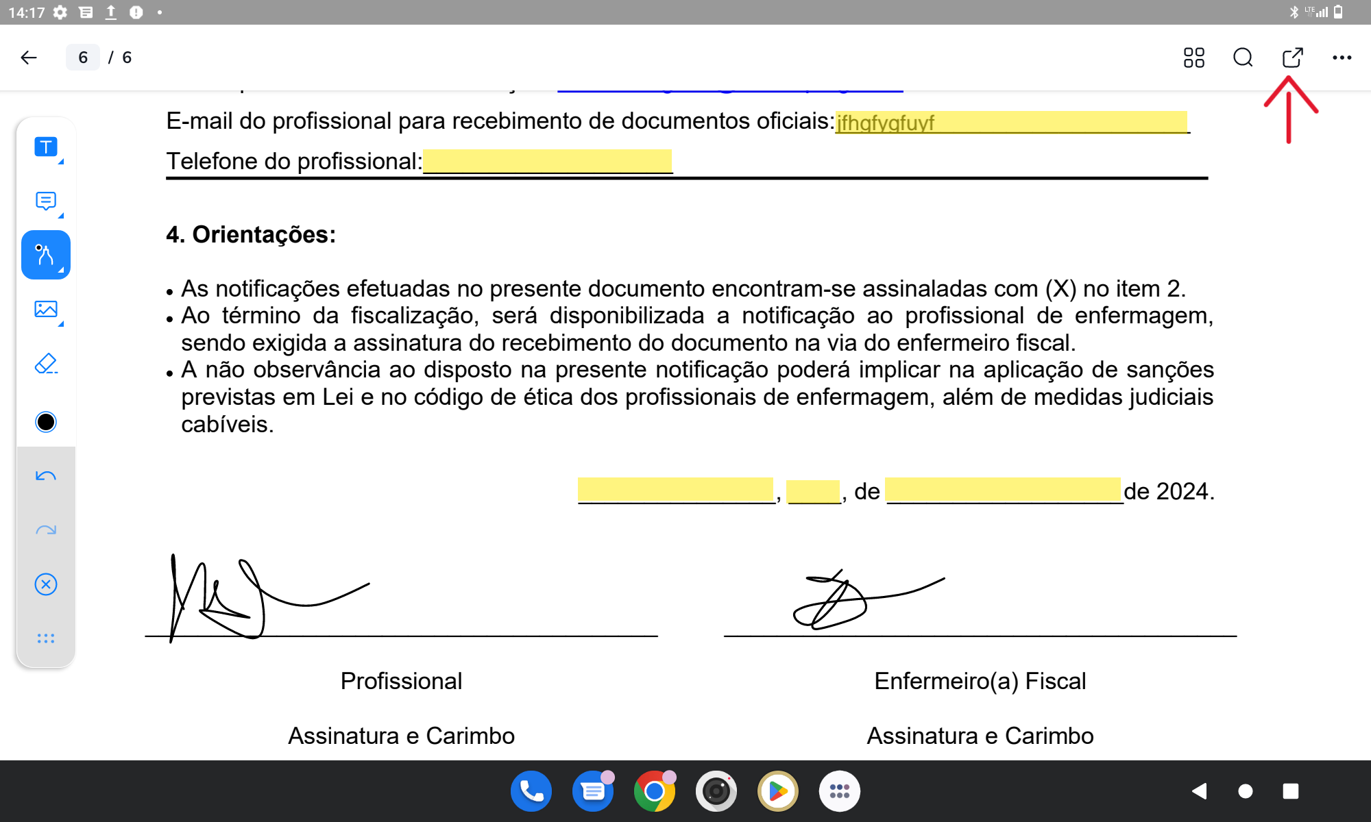 Exportar o PDF